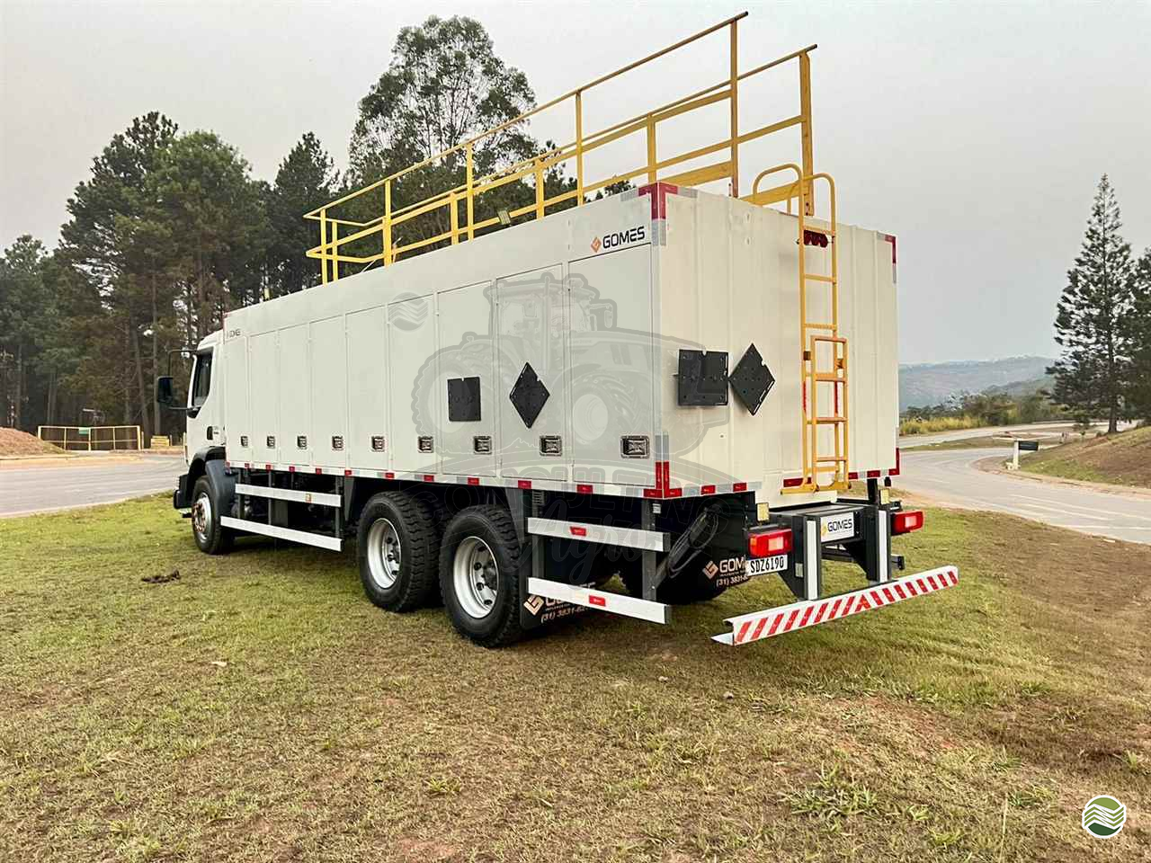 CAMINHAO VOLVO VOLVO VM 270 Comboio Truck 6x4 Consulting Agro ITUVERAVA SÃO PAULO SP